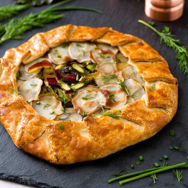 Spring Vegetable Galette