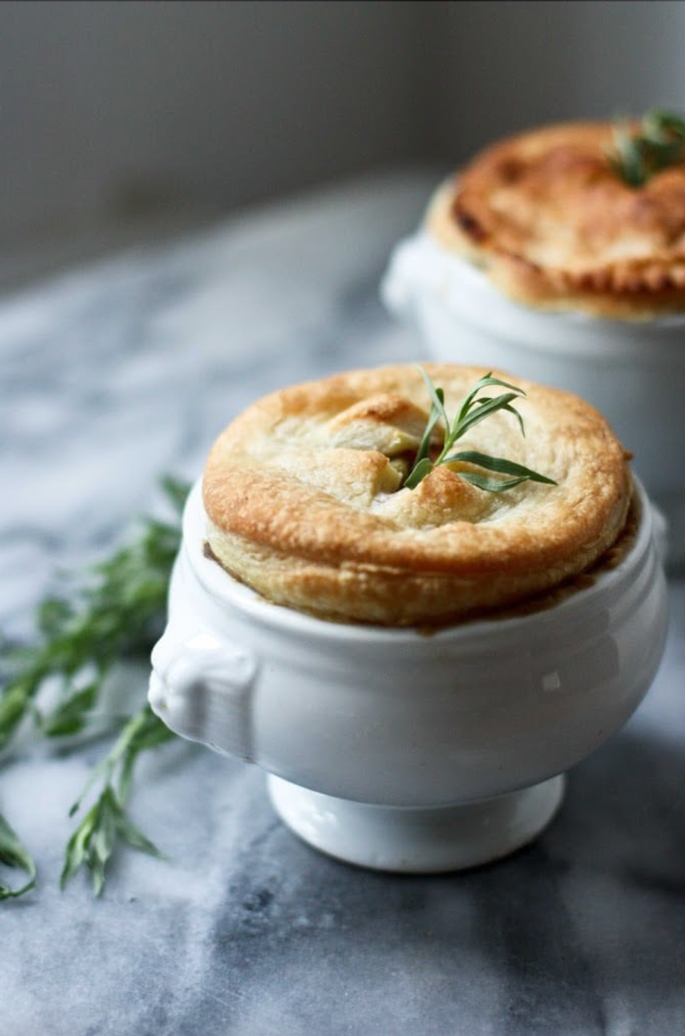 Spring Vegetable Pie