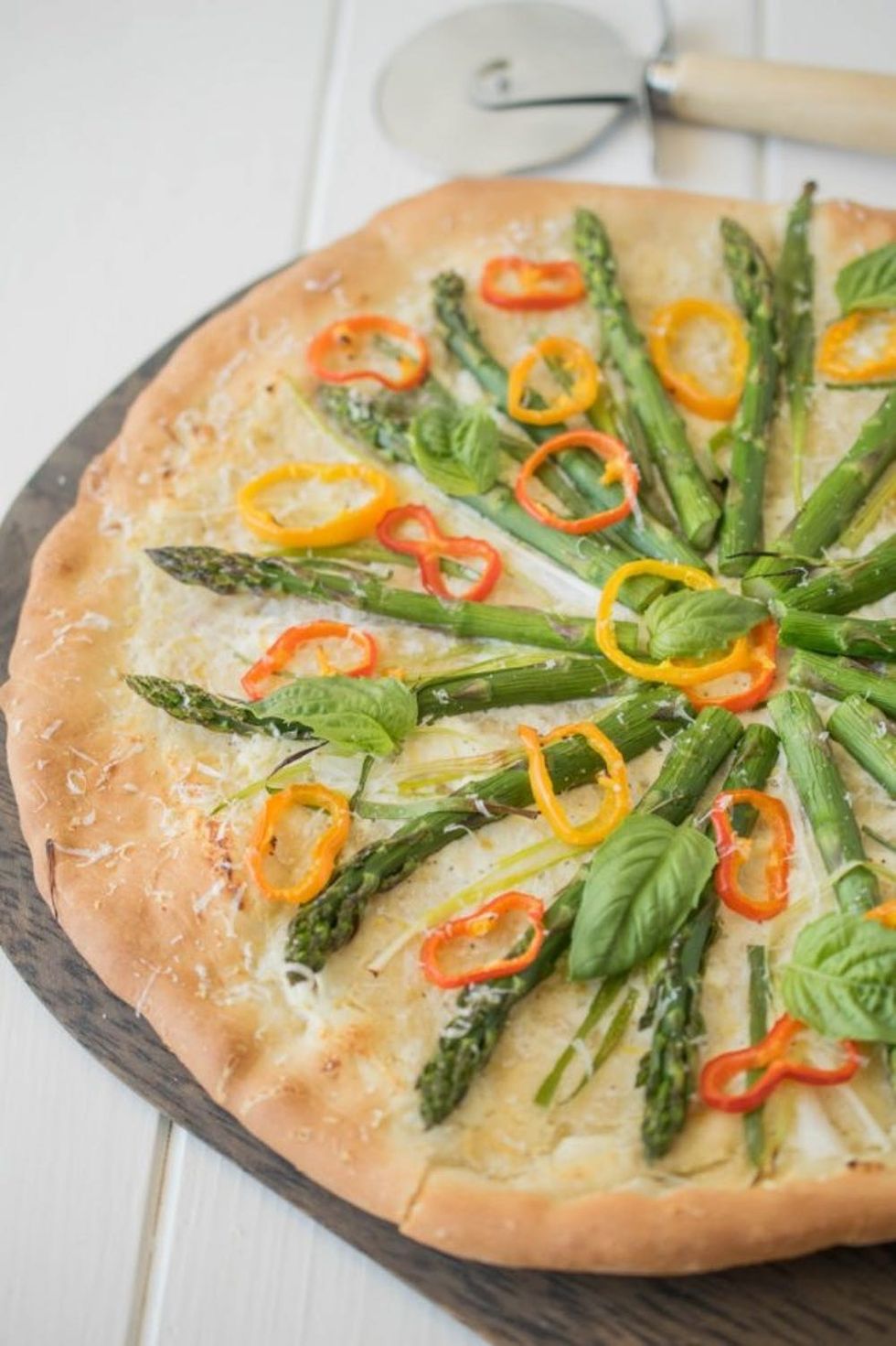 Spring Vegetable pizza recipes