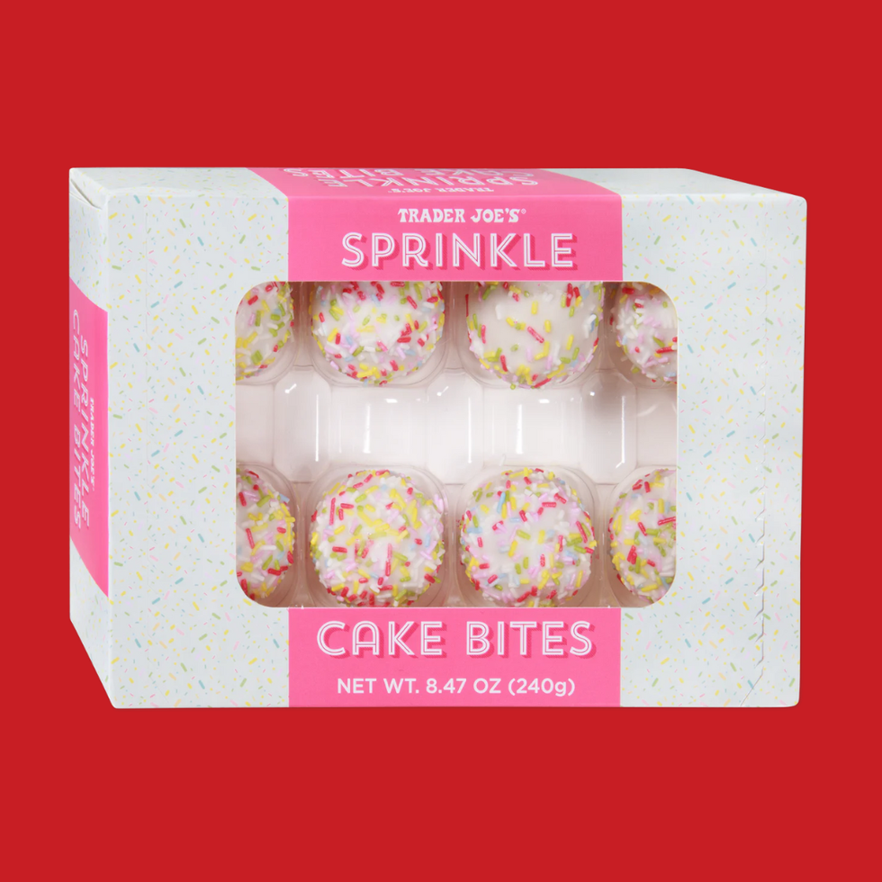 Sprinkle Cake Bites