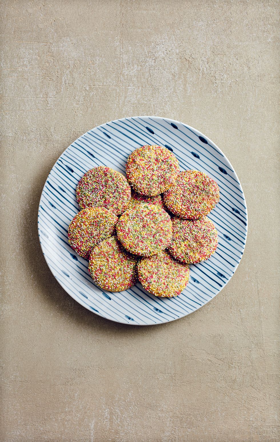 sprinkle cookies