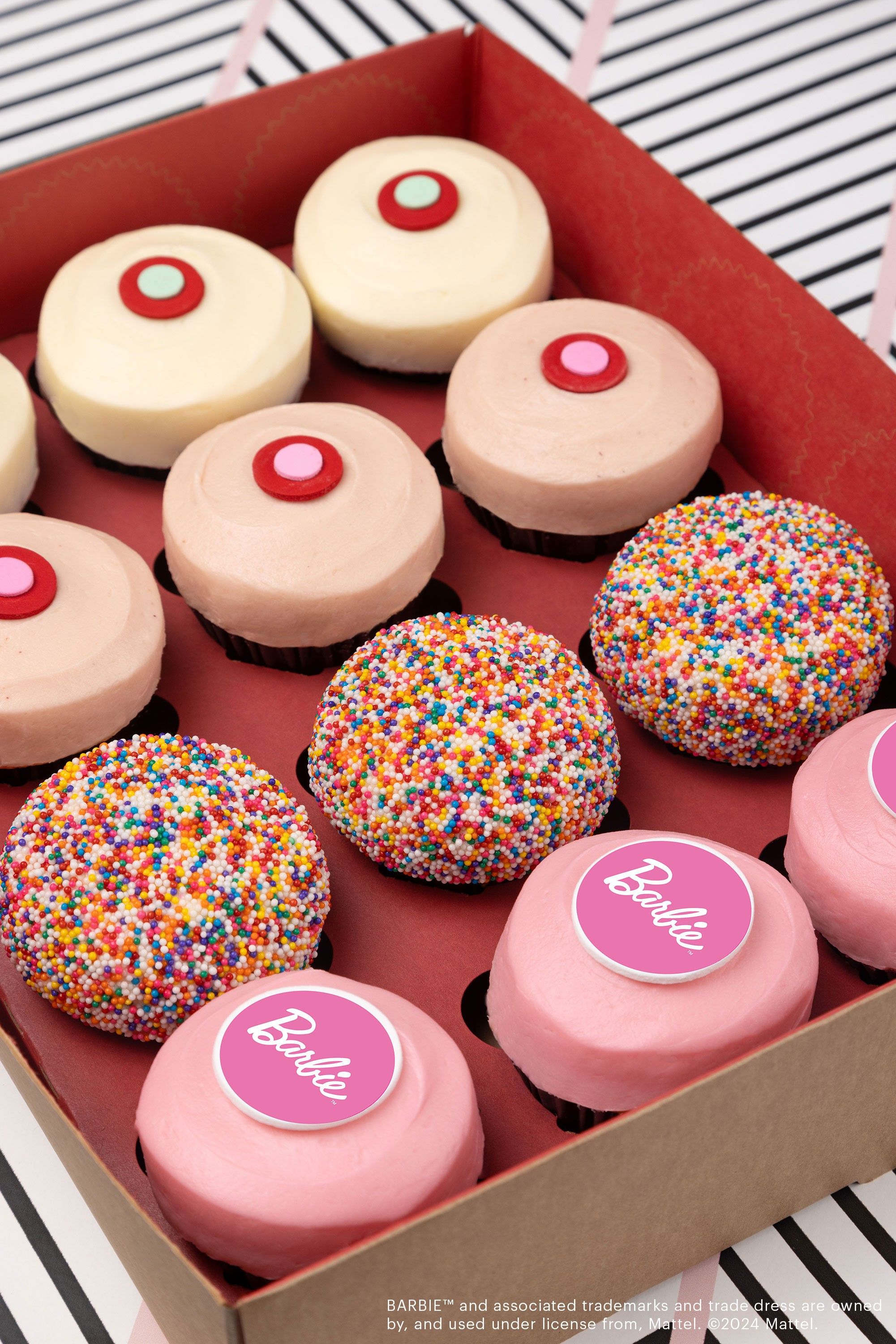 Sprinkles Cupcakes x Barbie