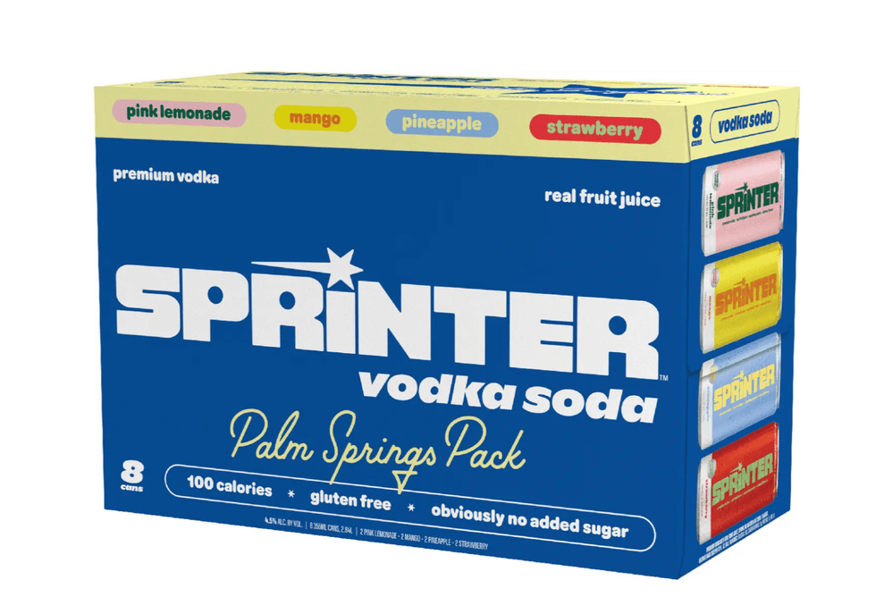 Sprinter Vodka Soda