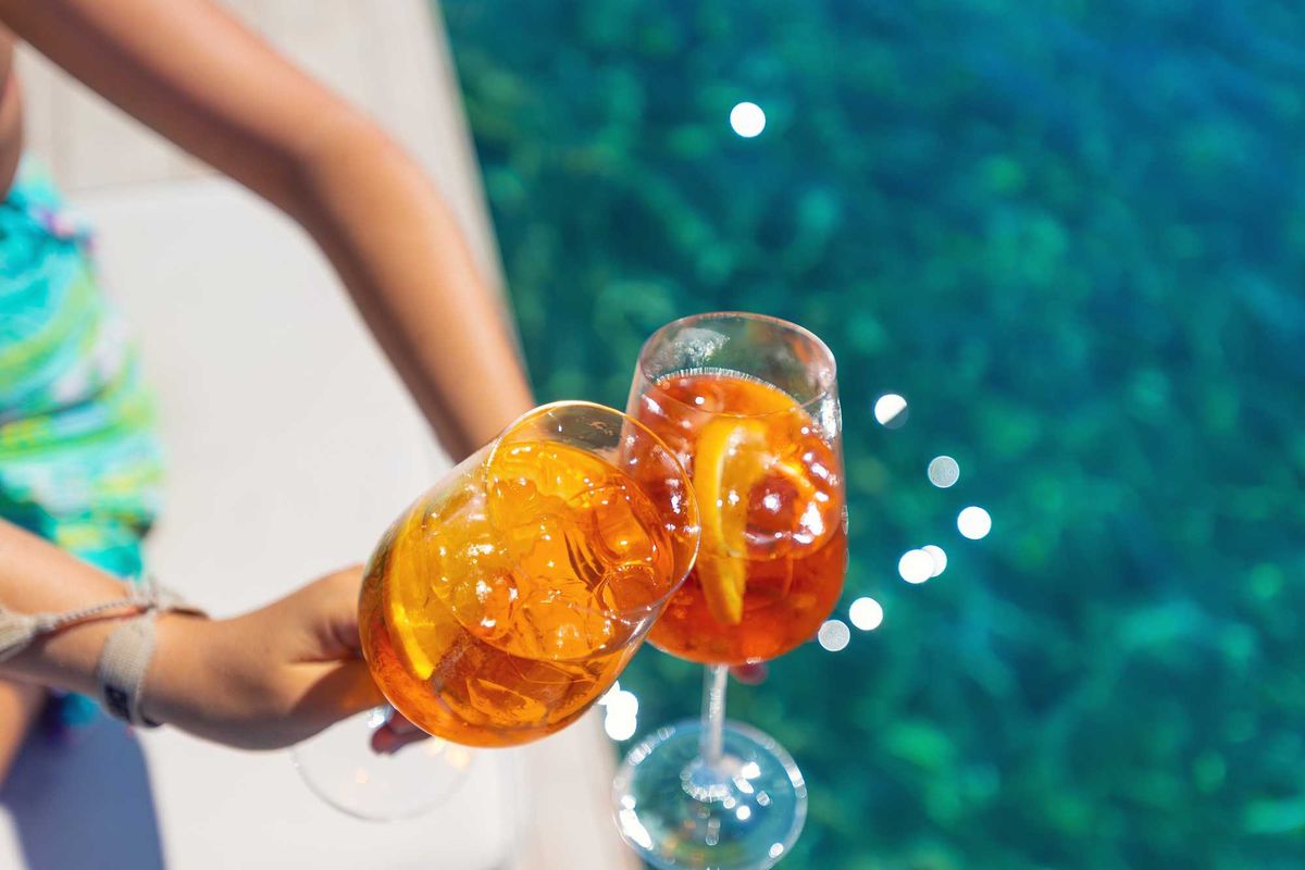 spritz cocktails