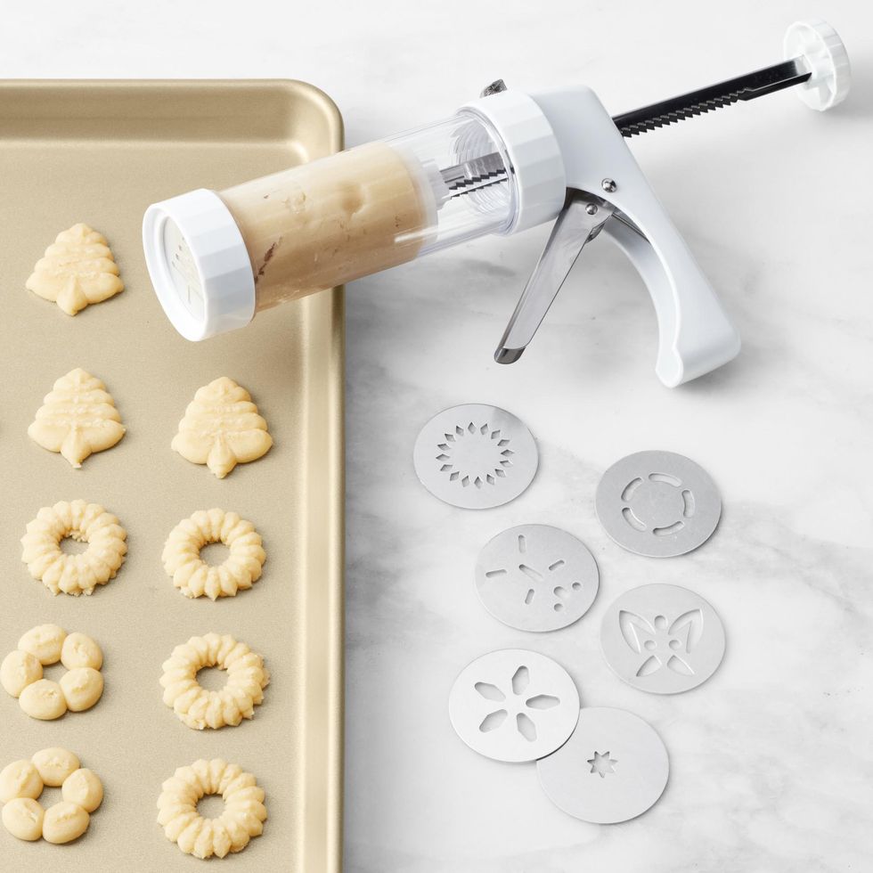 Spritz Cookie Press + Decorating Set