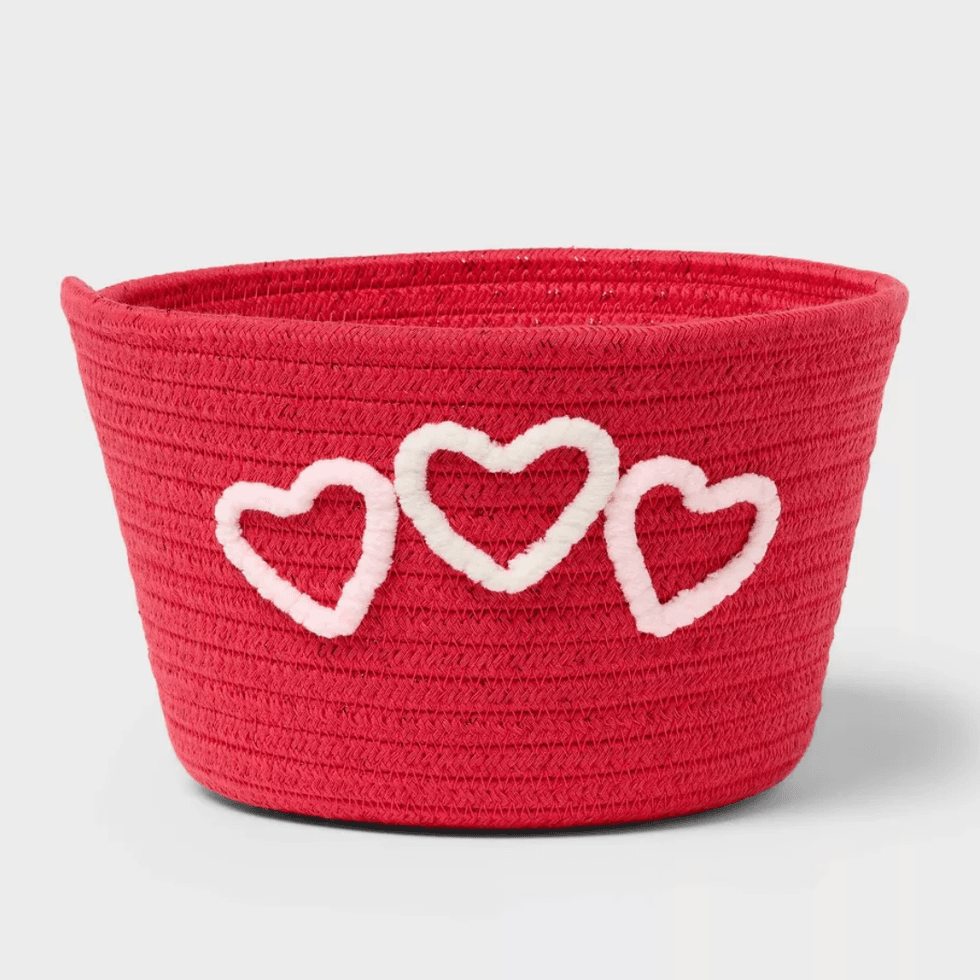 Spritz Decorative Rope Basket