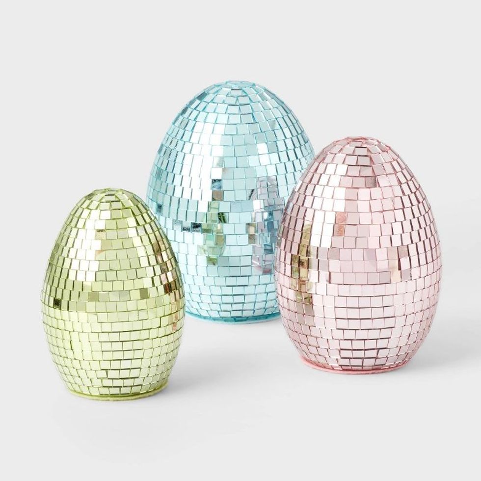 Spritz Disco Eggs