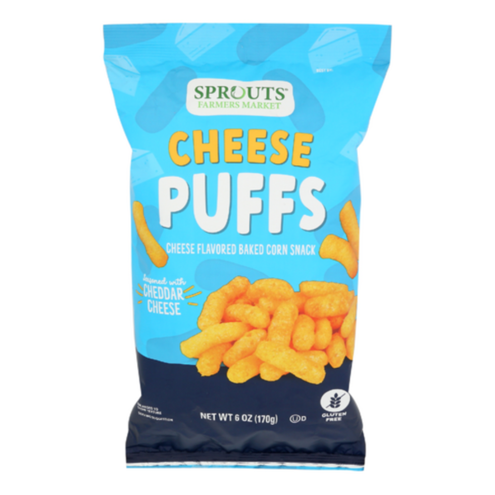 Sprouts Cheese Puffs