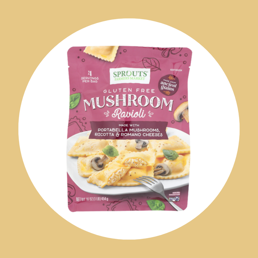 Sprouts Gluten Free Mushroom Ravioli