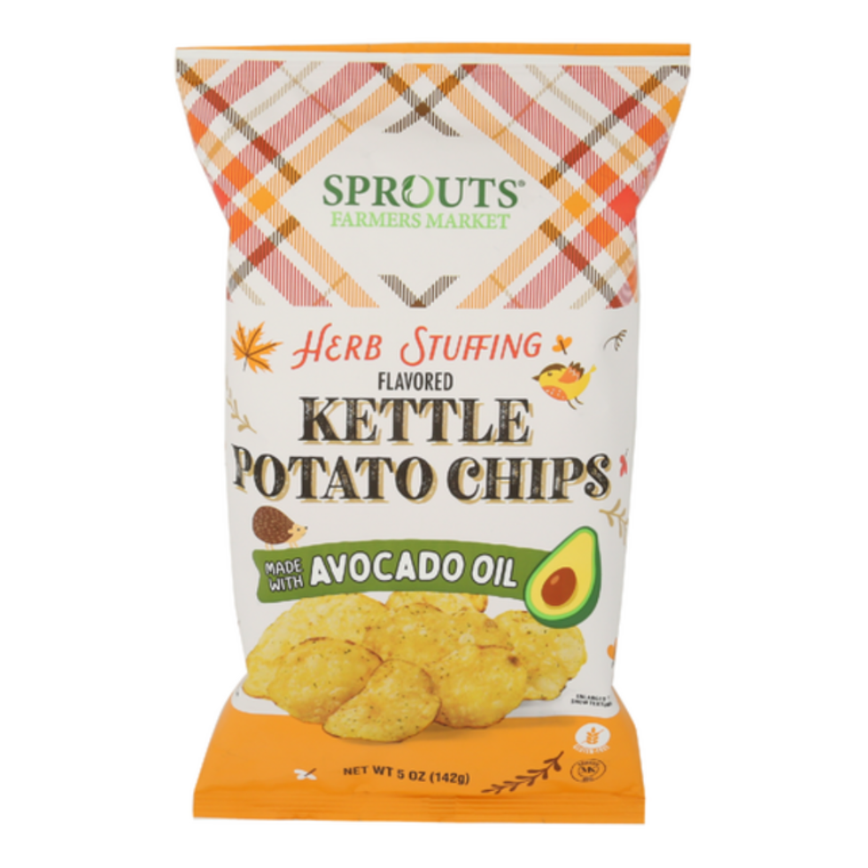 Sprouts Herb Stuffing Kettle Potato Chips