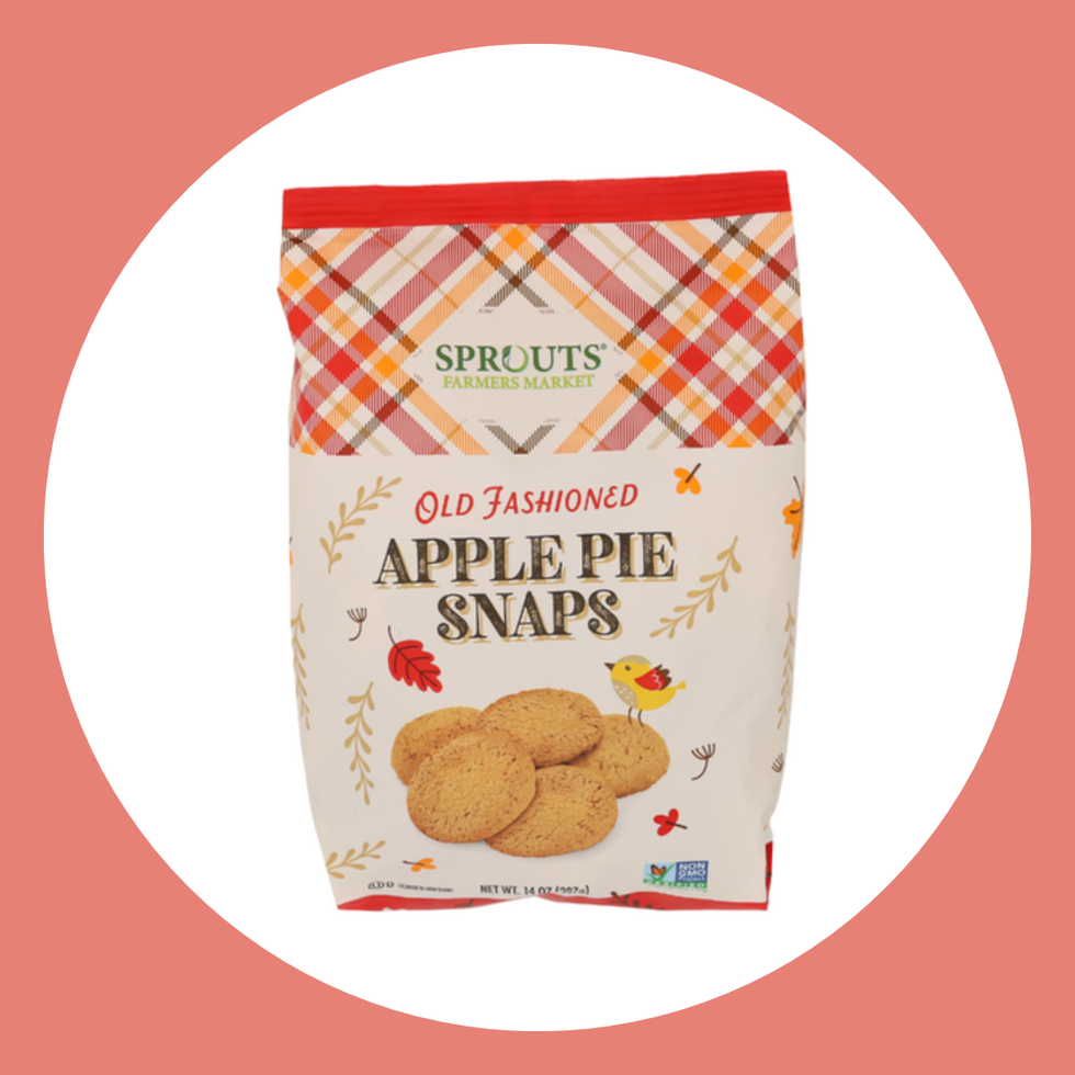 Sprouts Old Fashioned Apple Pie Snaps