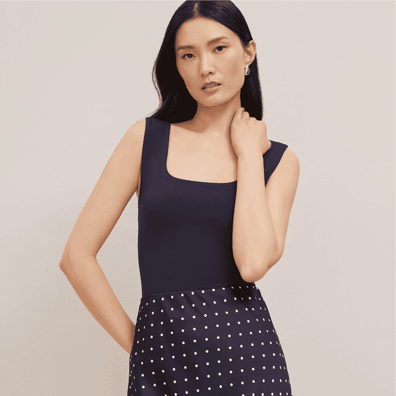 wrap dress brown Goan Wrap Dress / Brown