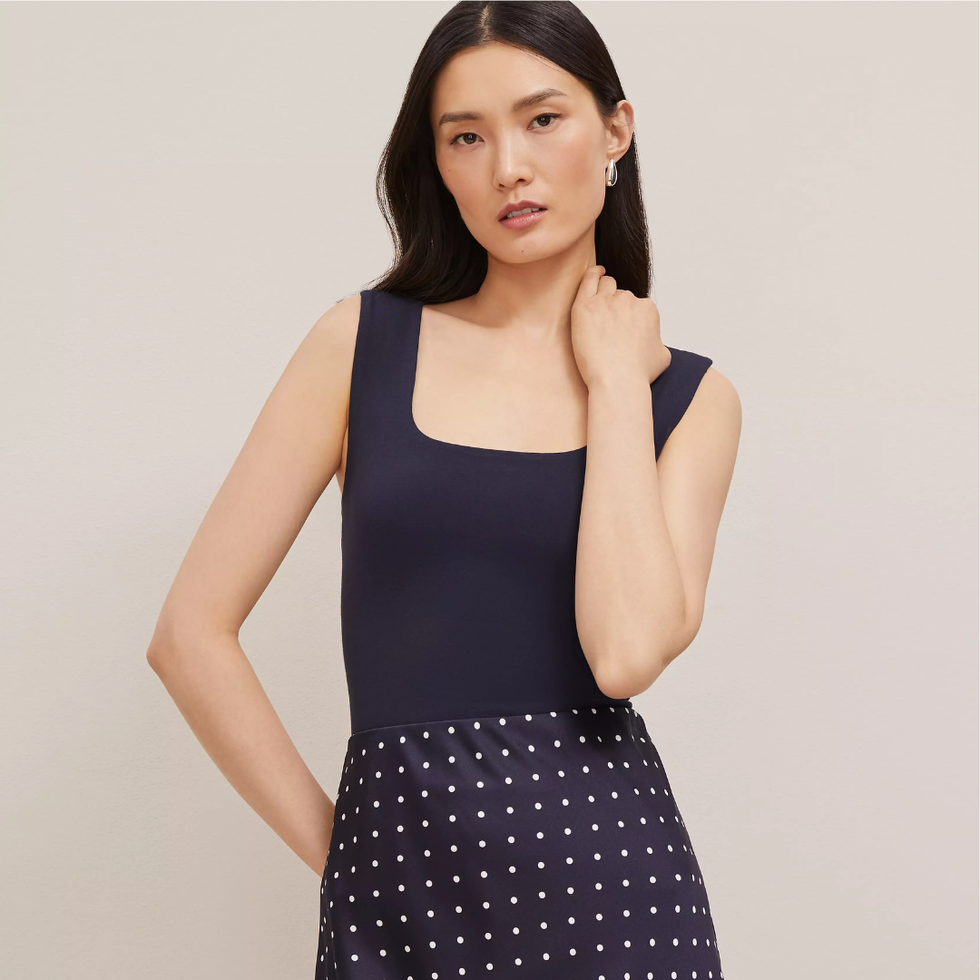 Square Neck Tank Top