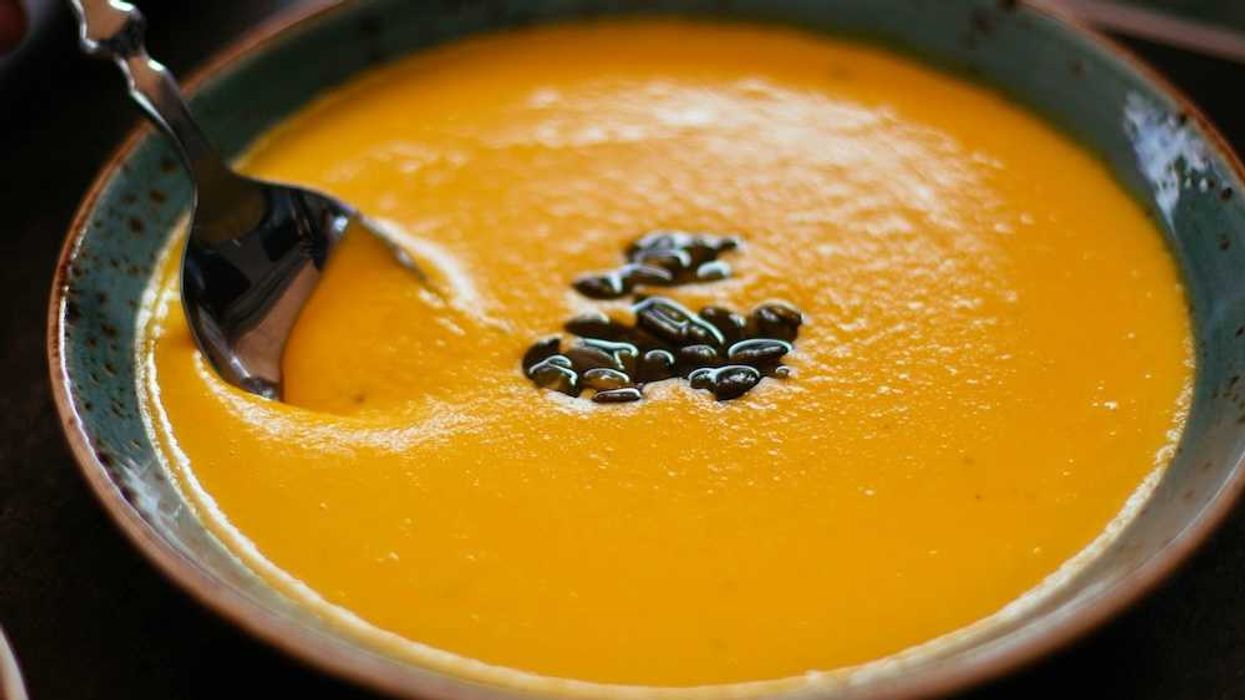 squash soup thanksgiving foods