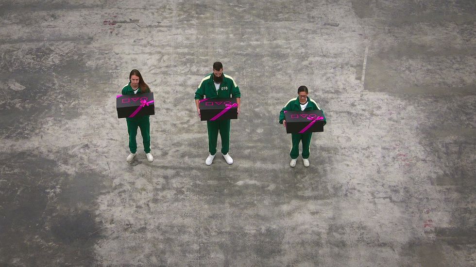 squid game the challenge