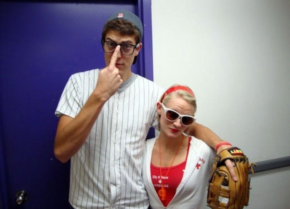 Squints and Wendy Peffercorn