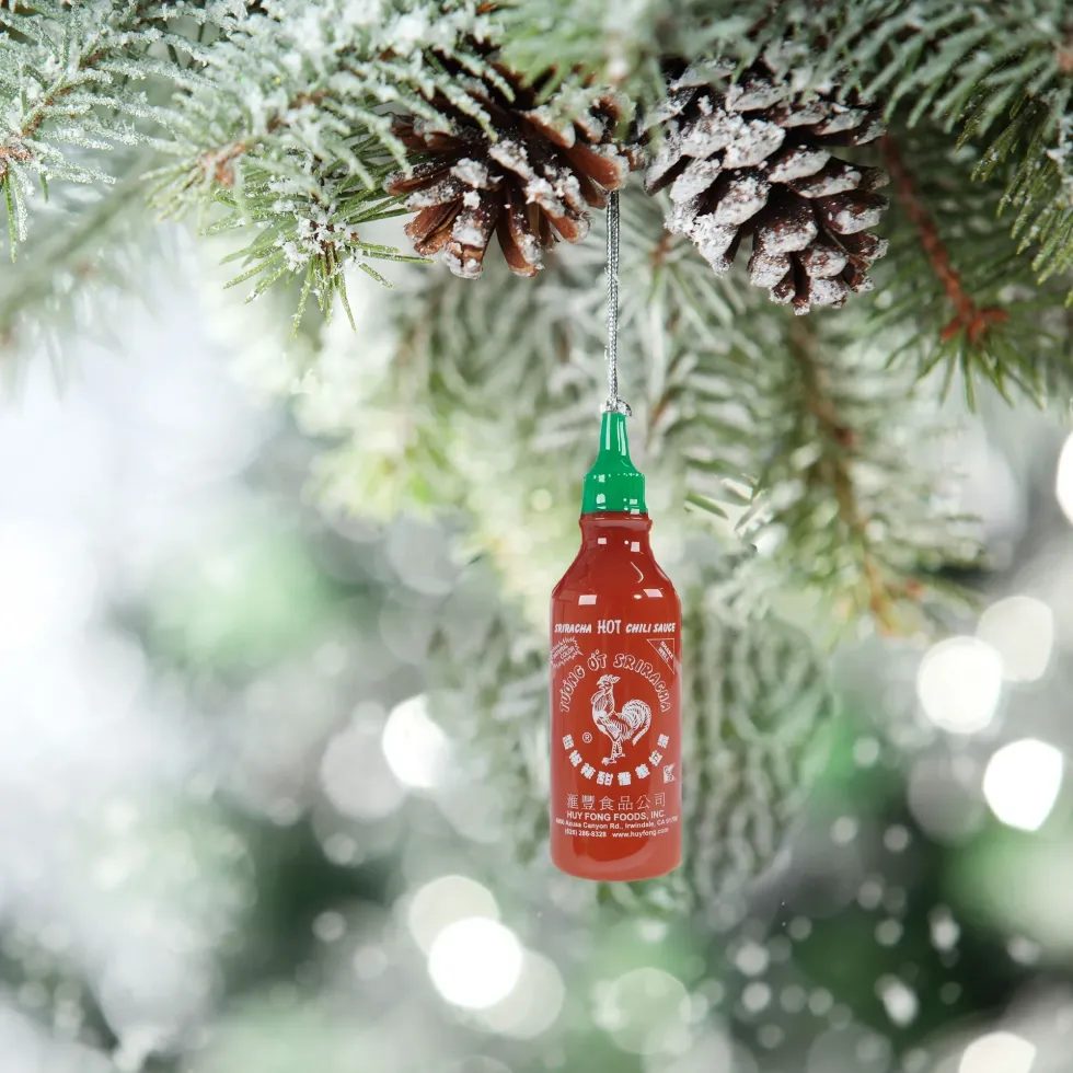 Sriracha Holiday Ornament