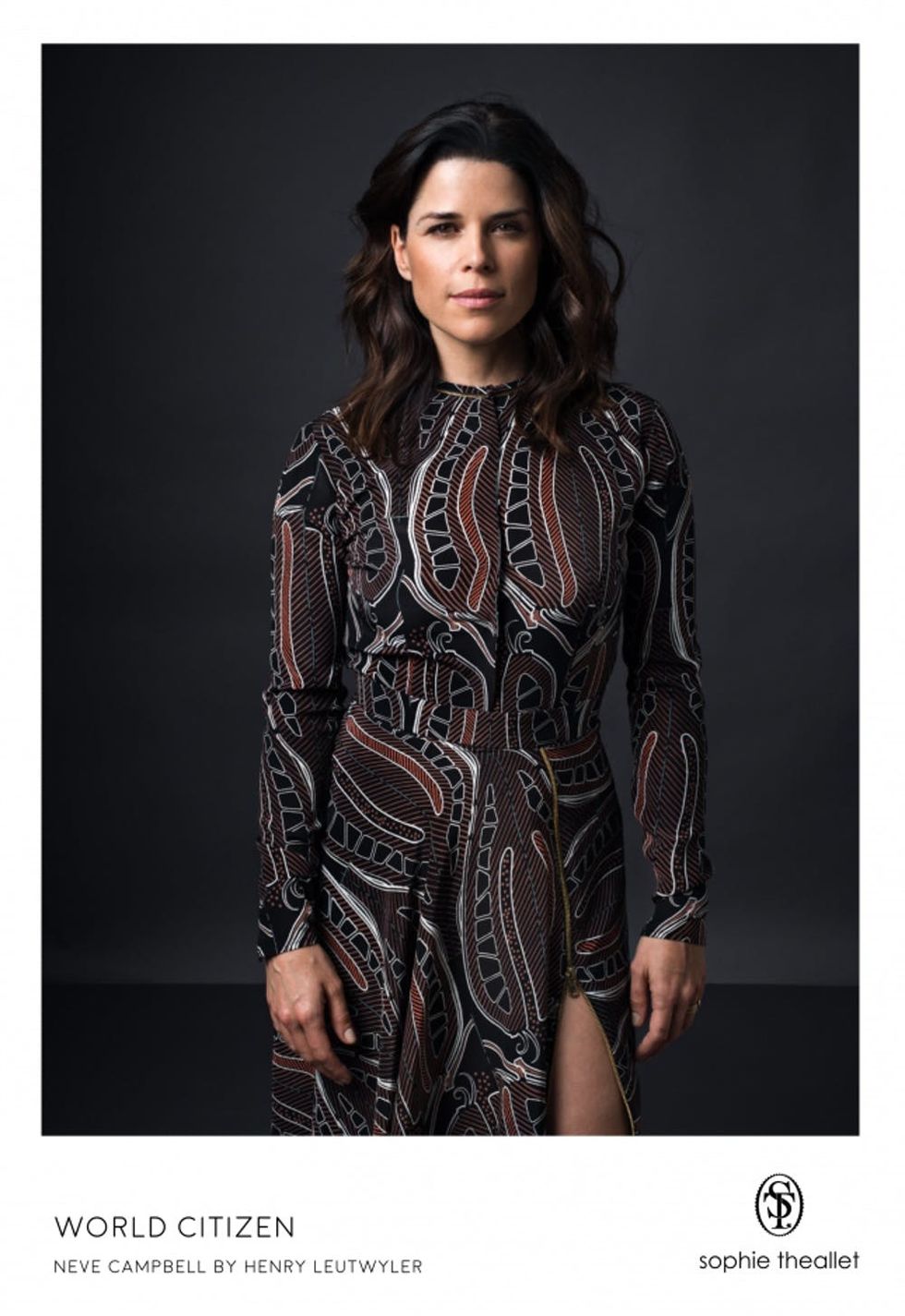 SS17 Camaign Series 1. Neve Campbell