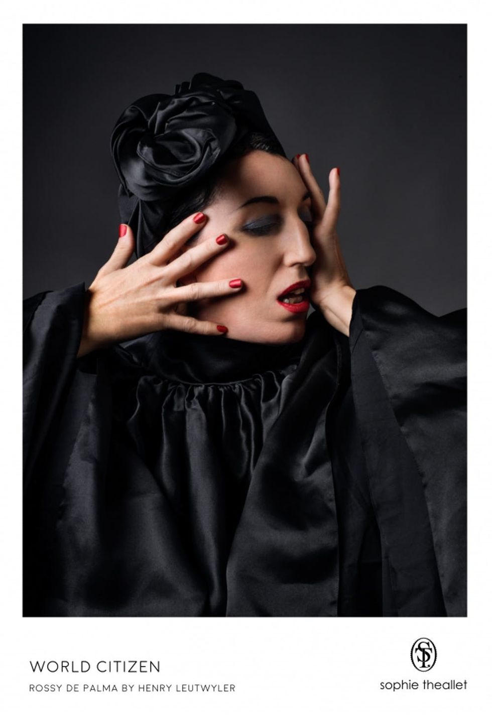 SS17 Camaign Series 1. Rossy de Palma