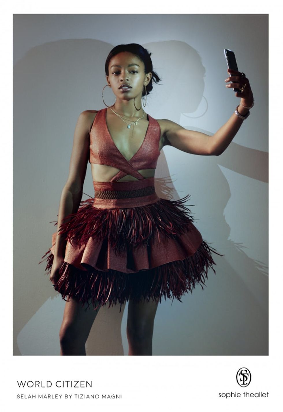 SS17 Campaign Series 2. Selah Marley