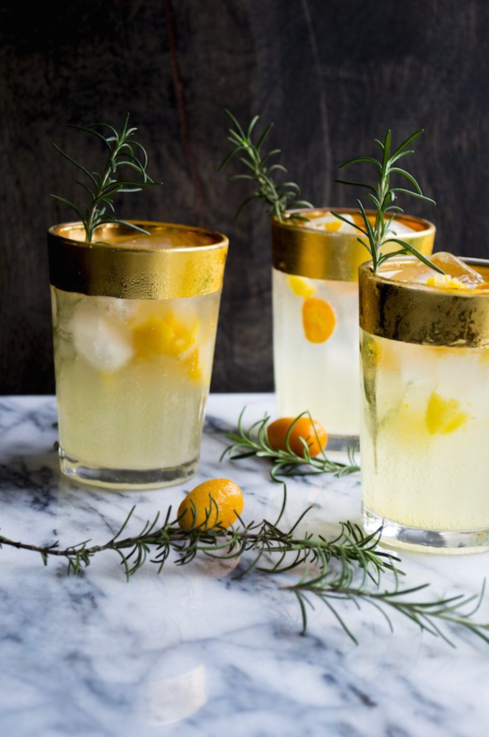 St. Germain Kumquat Cocktail