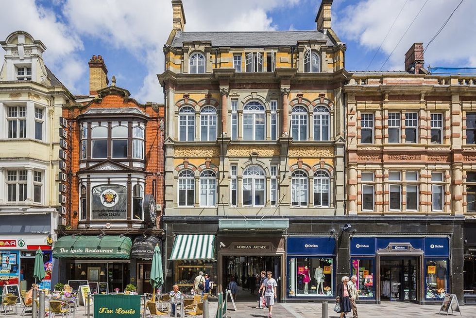 St Mary street, one of the main commercial street