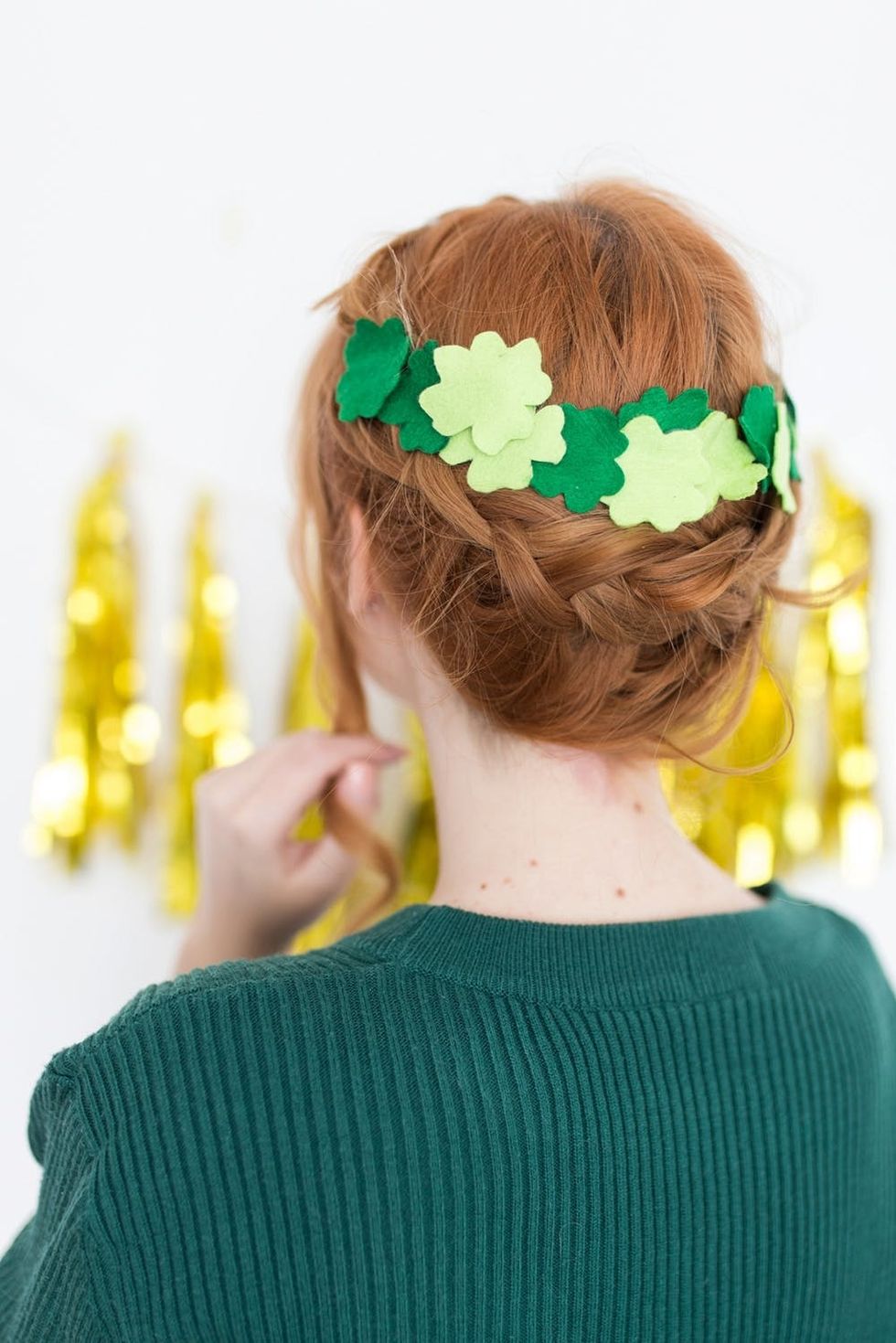 St Patrick Clover Crown_0005