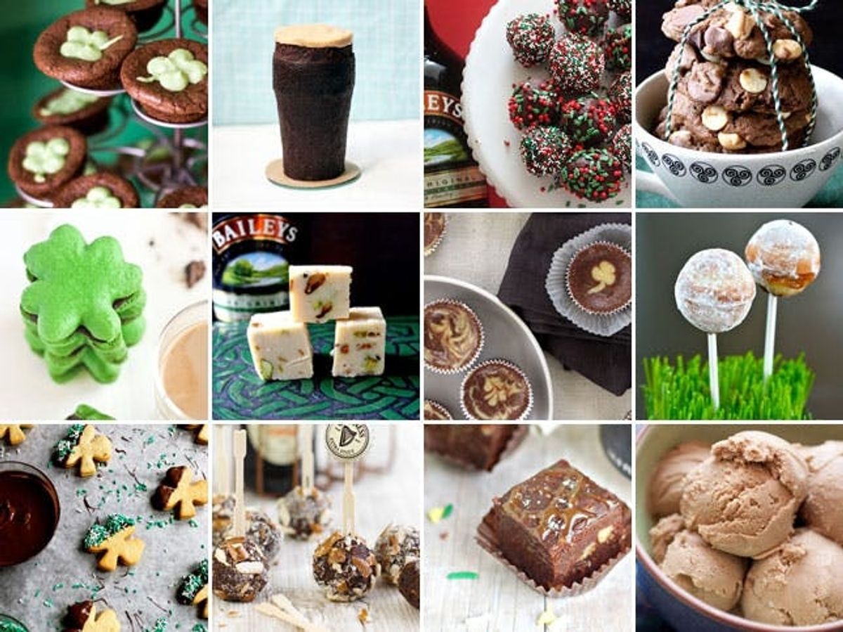 st patrick day dessert recipes with baileys and guinness