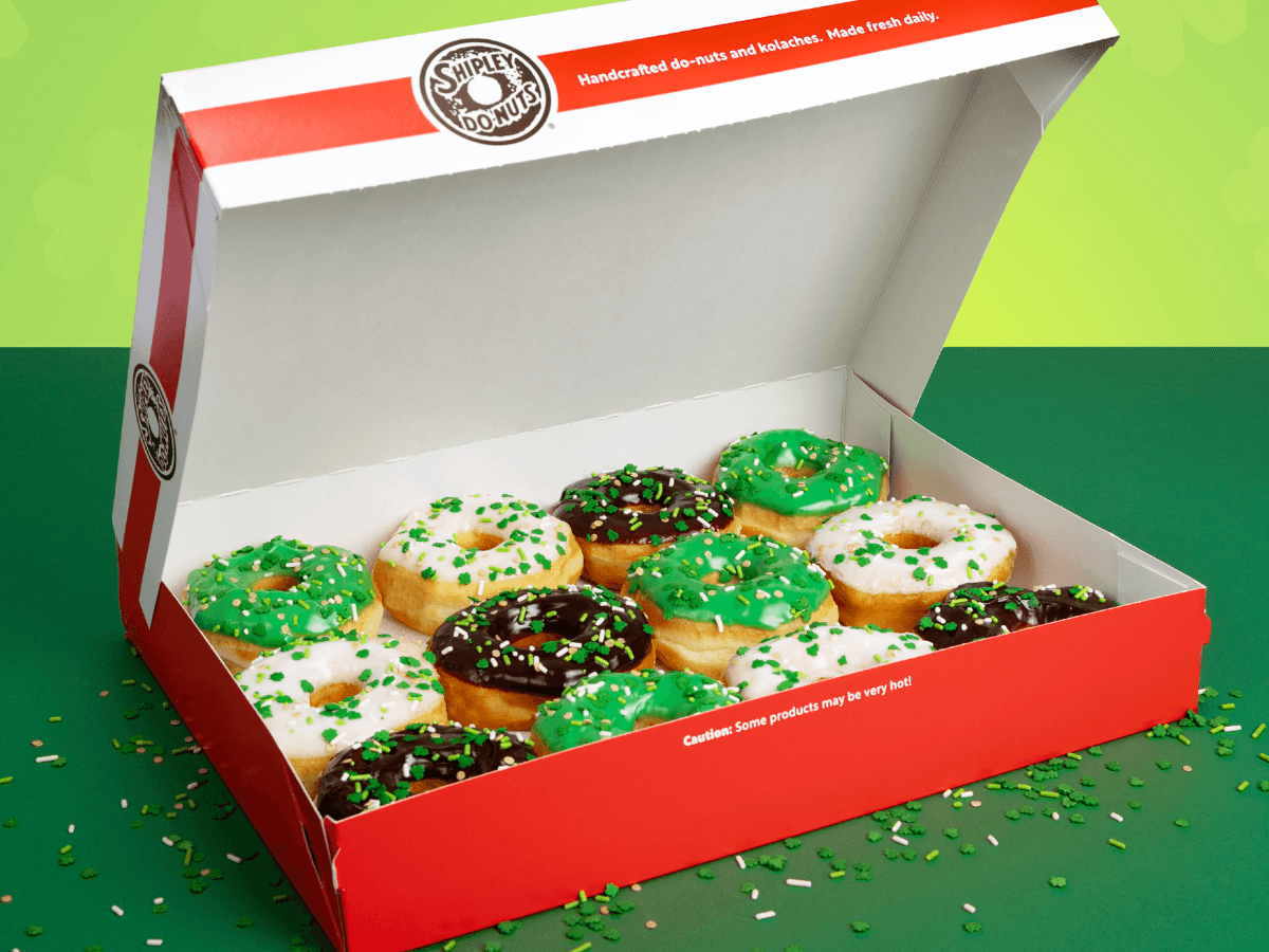 St. Patrick's Day fast food items to order before March 17