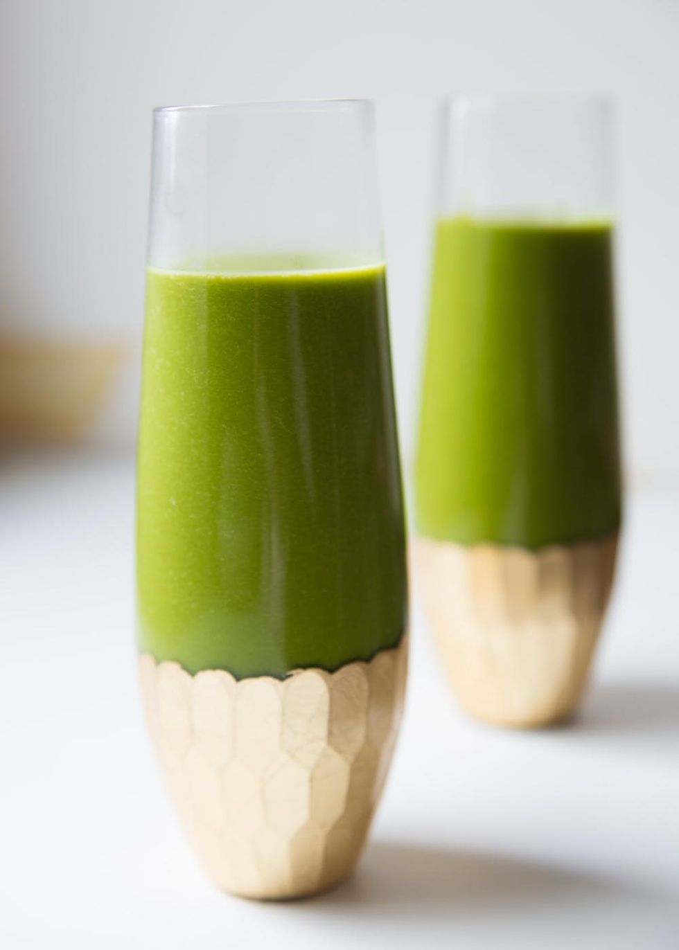 St. Patrick's Day Matcha Shamrock Smoothies Recipe