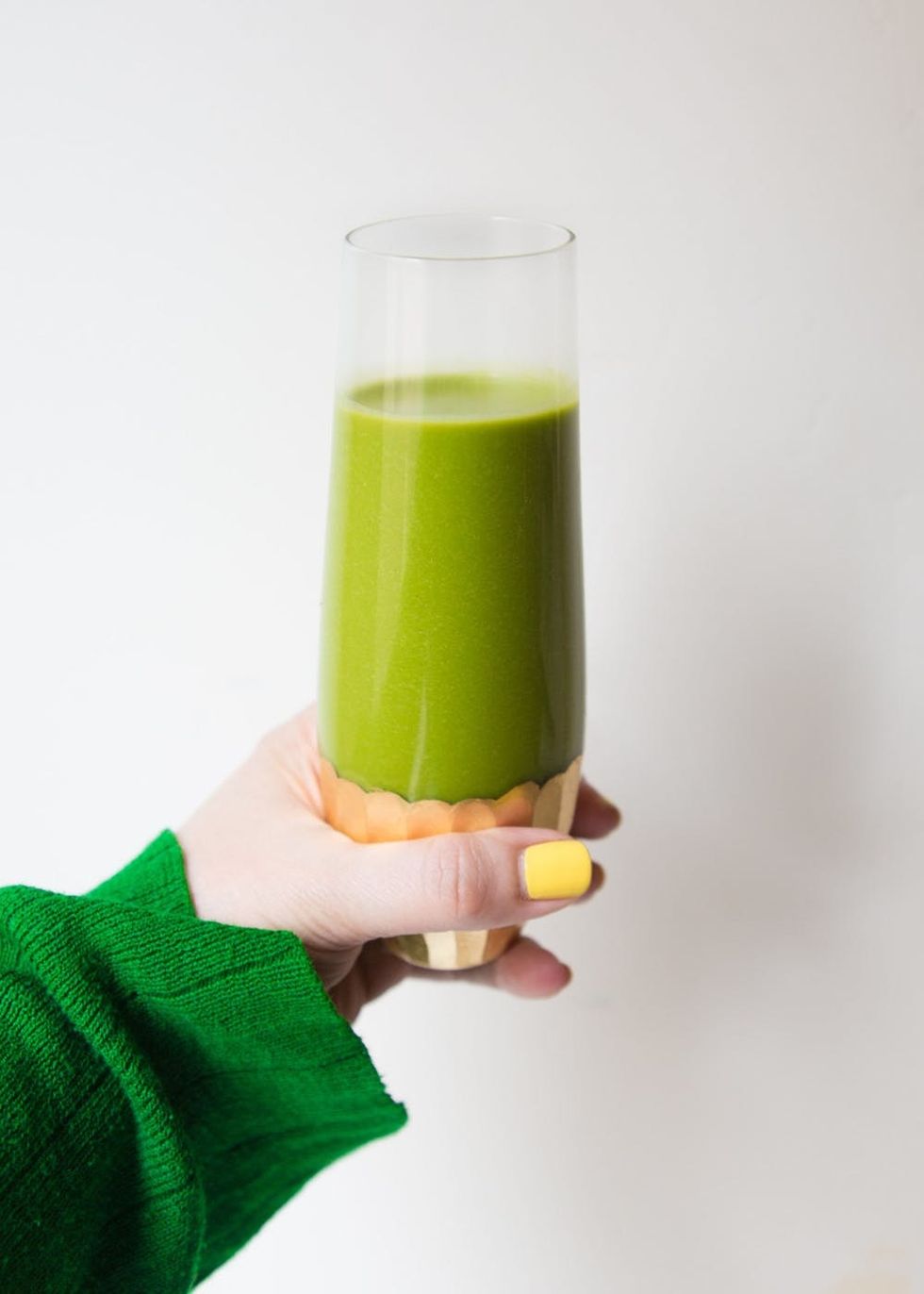 St. Patrick's Day Matcha Shamrock Smoothies Recipe