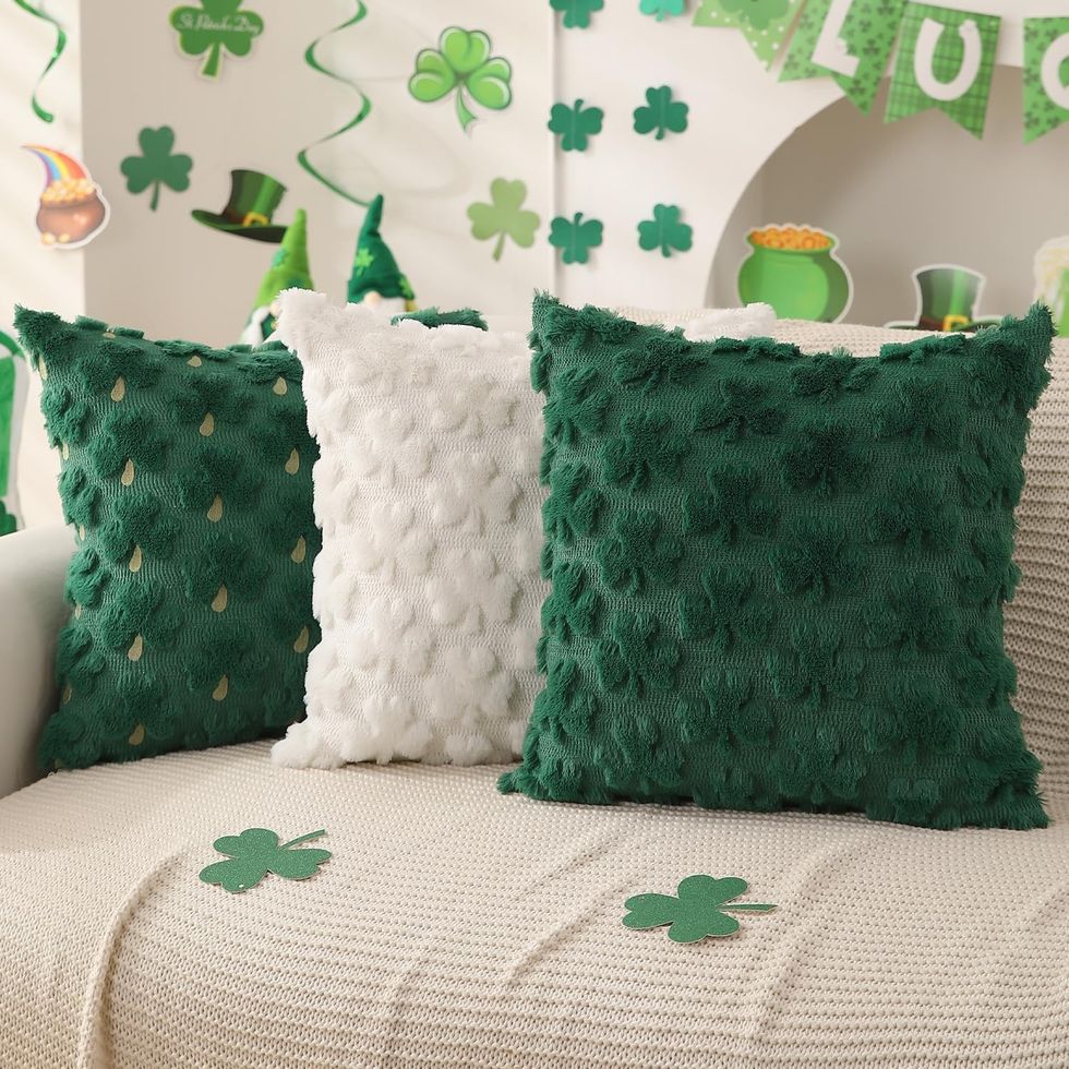 St. Patrick's Day Pillow Covers