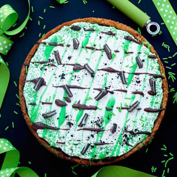 St. Patrick's Day recipes Dessert Pizza