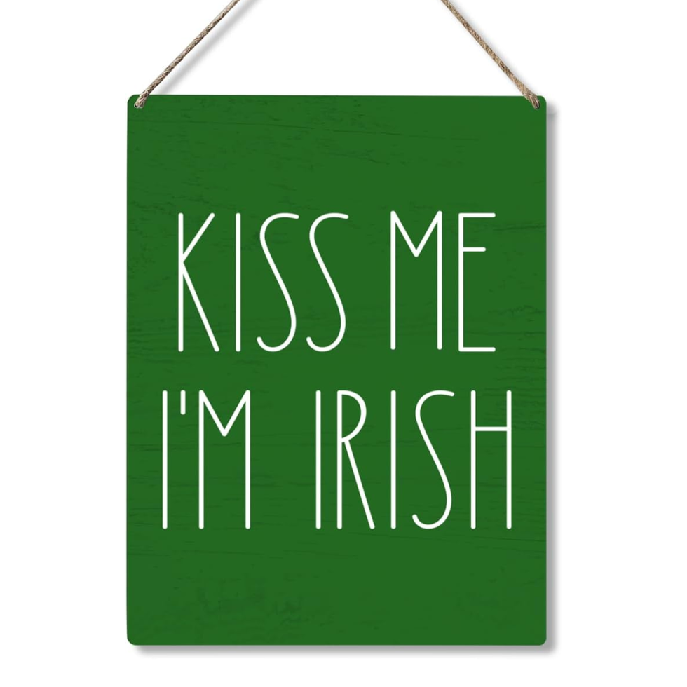 St. Patrick's Day Wood Sign