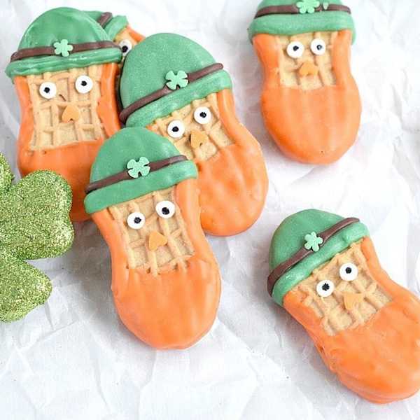 St. Patrick\u2019s Day Leprechaun Cookies