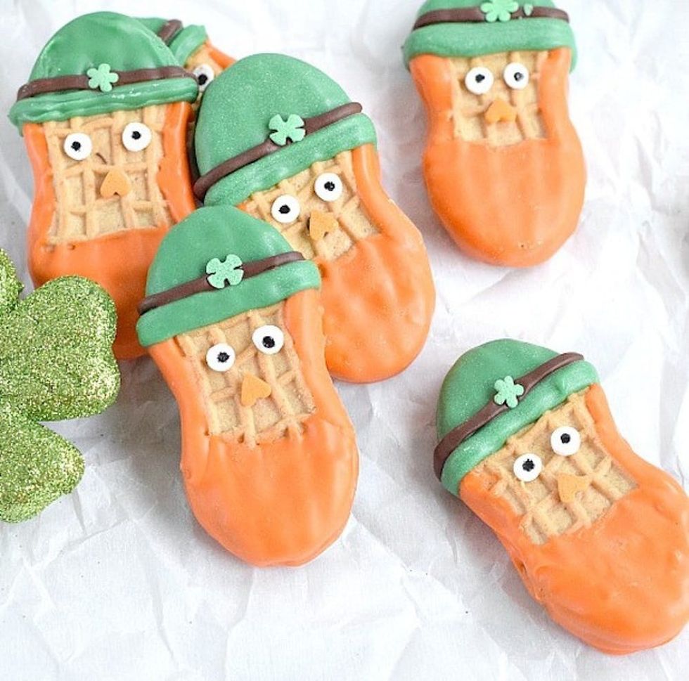 St. Patrick\u2019s Day Leprechaun Cookies