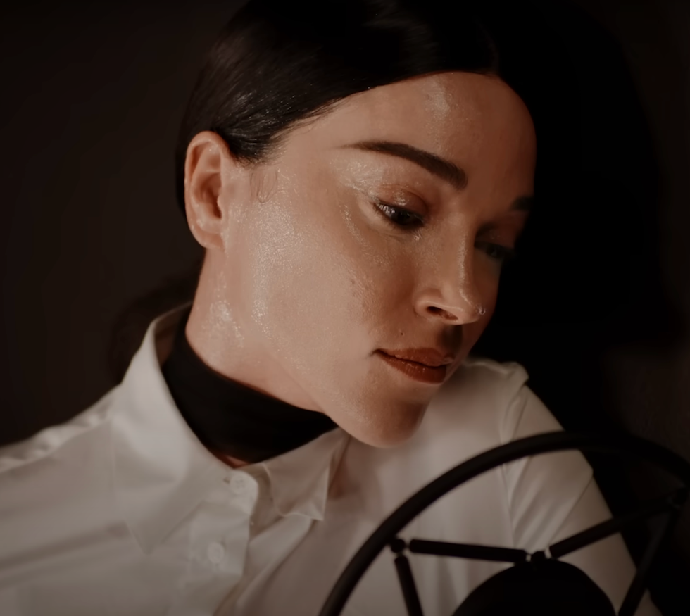 st. vincent "broken man" music video