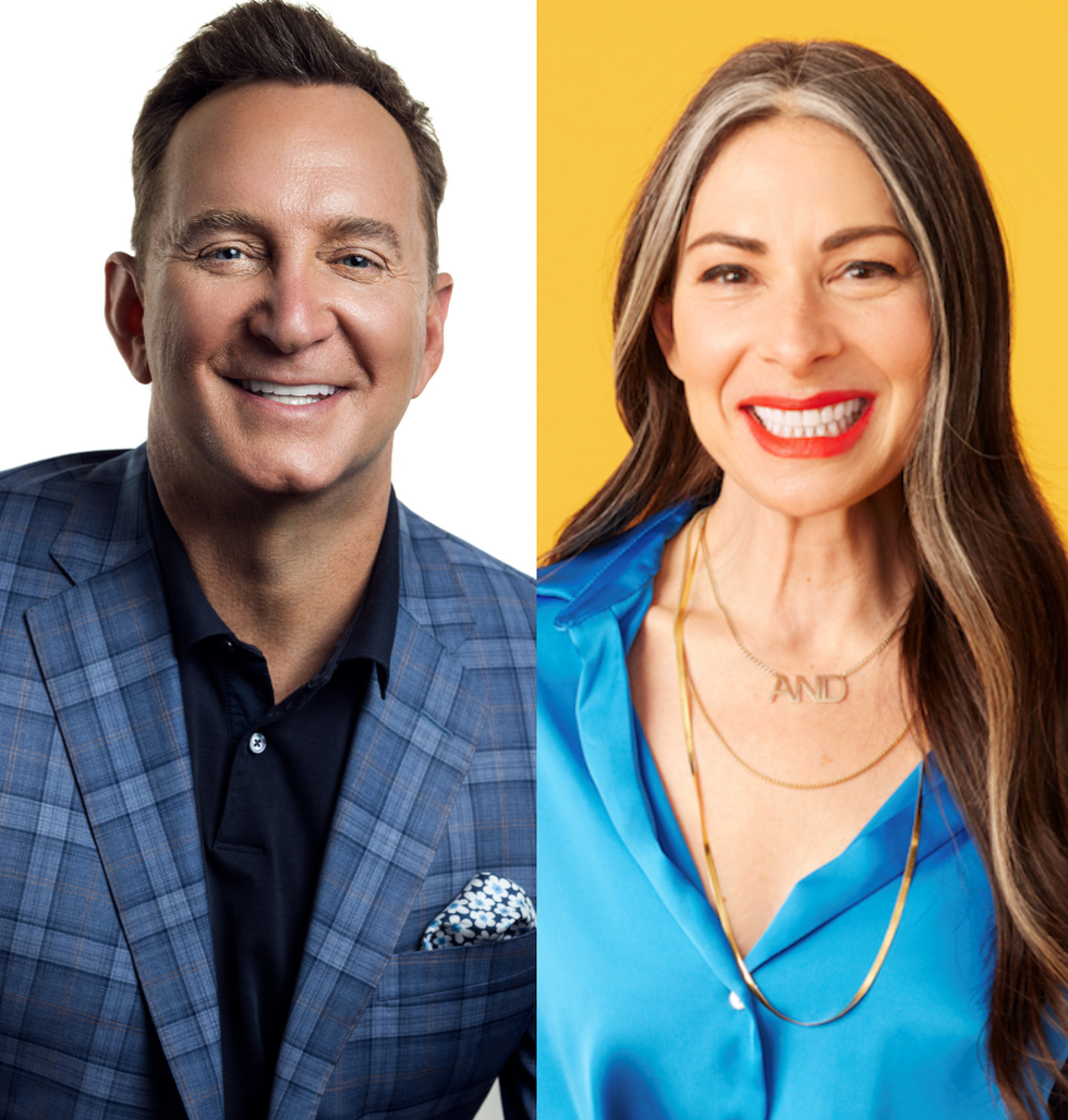 Stacy London, Clinton Kelly In Wear Whatever The F You Want - Brit 