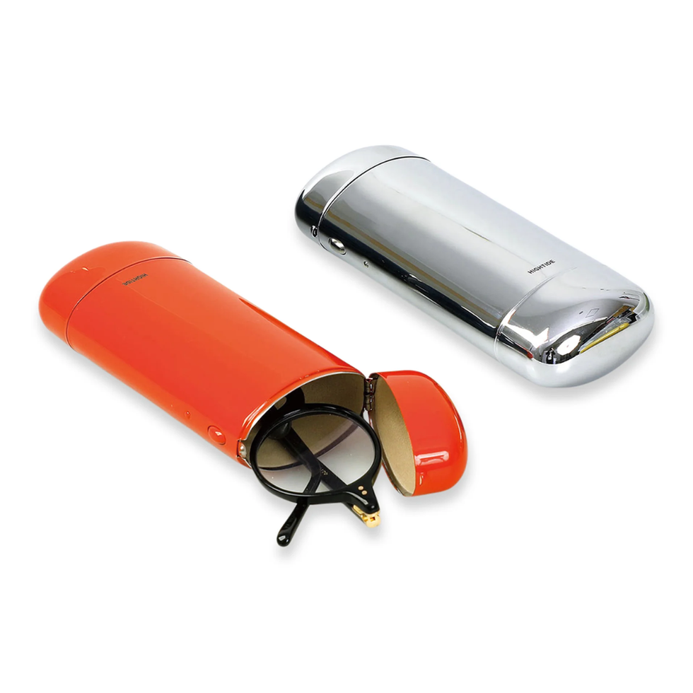 Stainless Steel Glasses Case