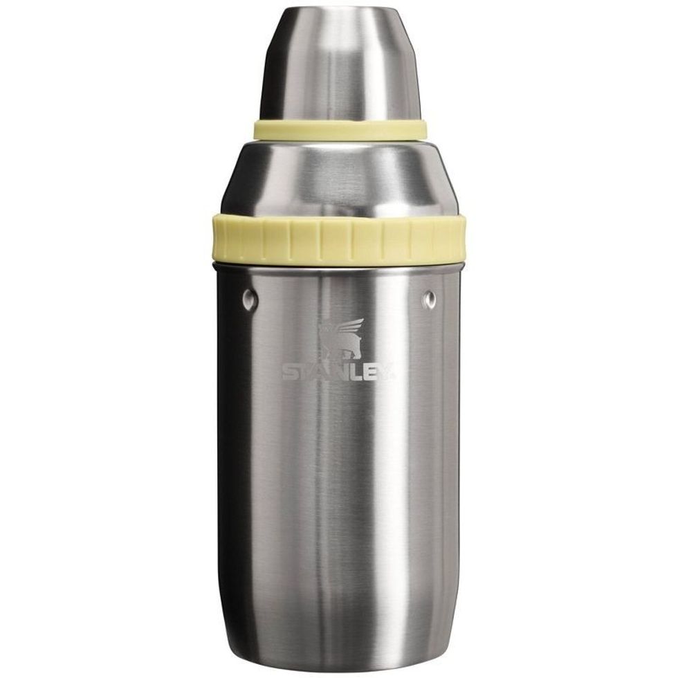 Stainless Steel Happy Hour Cocktail Shaker Set