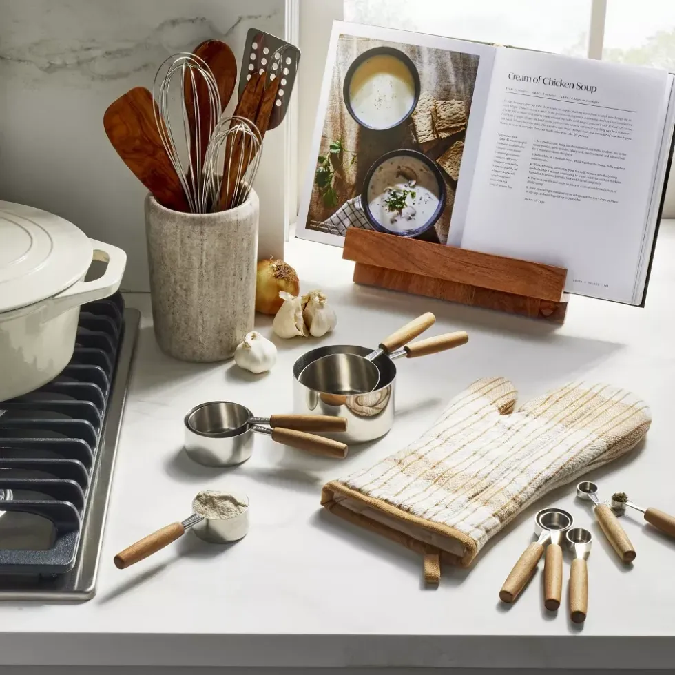 stainless steel measuring cups