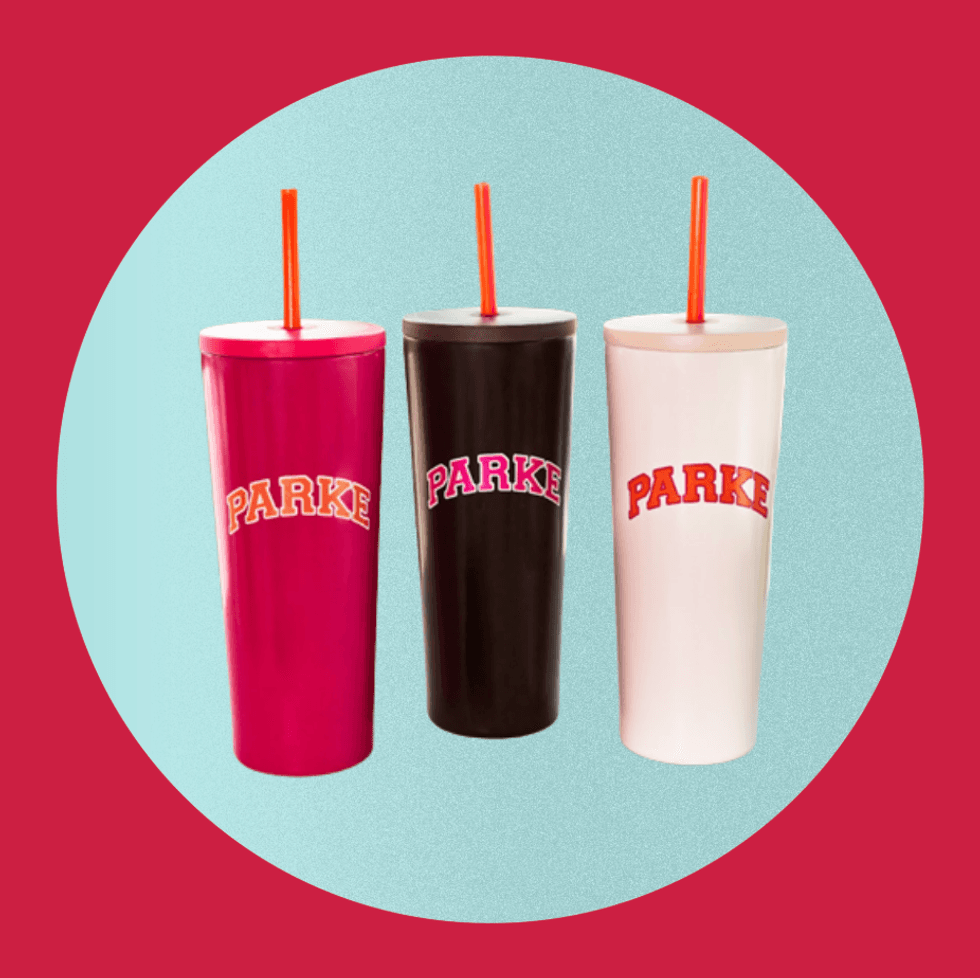 stainless-steel tumblers