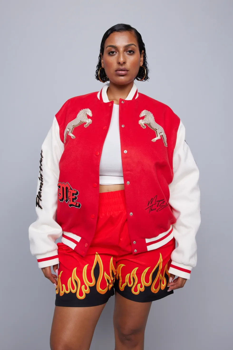 Stallion Varsity Jacket