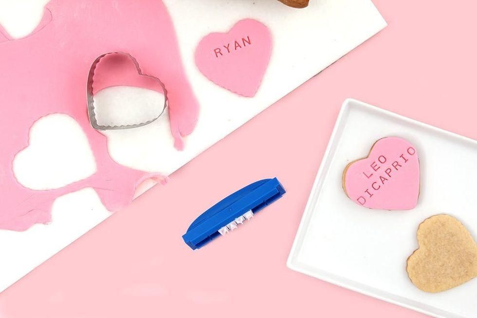 stamping your celebrity cookies