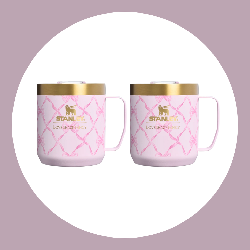 Stanley 1913 x LoveShackFancy Holiday Everyday Camp Mug Set