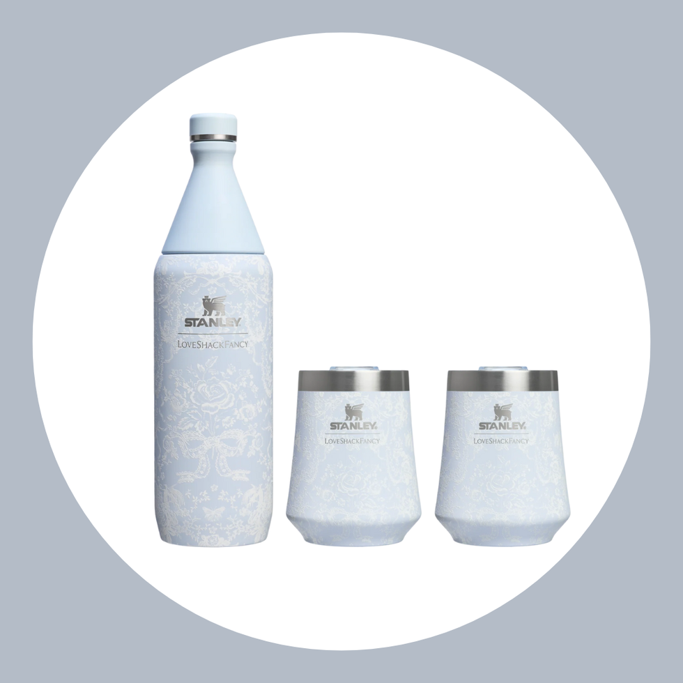 Stanley 1913 x LoveShackFancy Holiday Reserve All Day Wine Set