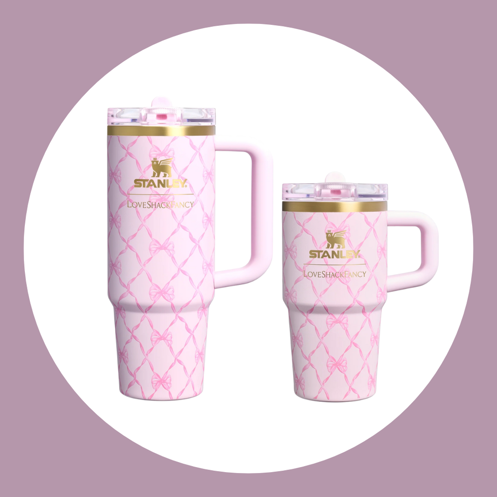 Stanley 1913 x LoveShackFancy Holiday The Quencher Details ProTour Tumbler Set 2-Pack