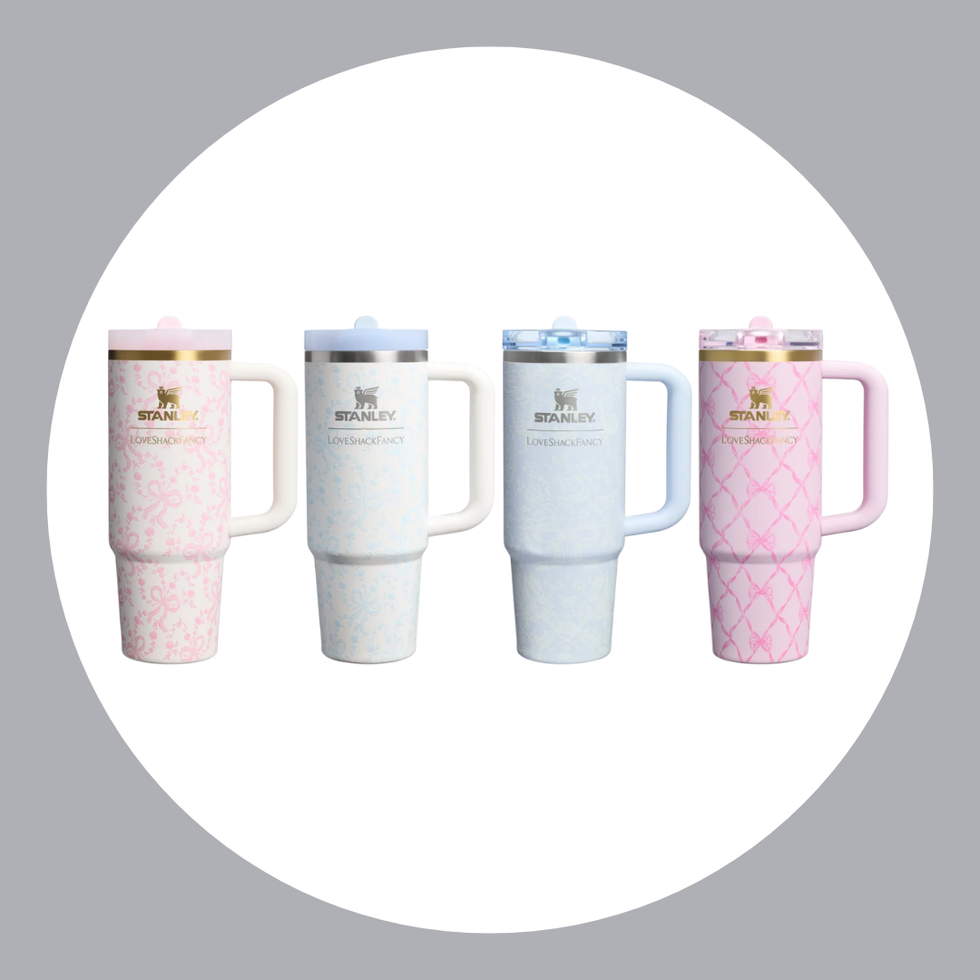 Stanley 1913 x LoveShackFancy Holiday The Quencher ProTour Set 4-Pack