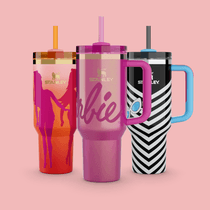 24 oz hot cold tumblers Thermos Icon 24-Oz. Cold Stainless Steel Tumbler with Straw (Glacier)