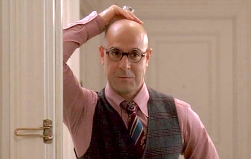 Stanley Tucci in The Devil Wears Prada